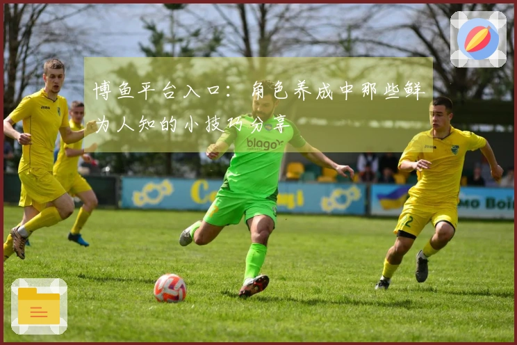 博鱼平台入口：角色养成中那些鲜为人知的小技巧分享